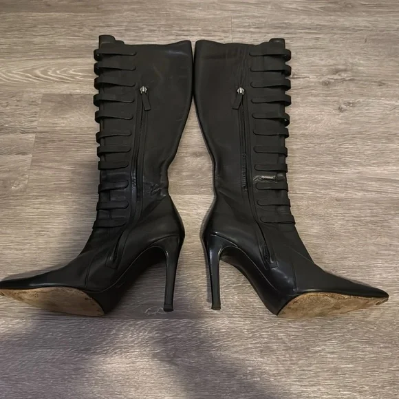 INSANE Y2K Calvin Klein Boots - Picture 8 of 17